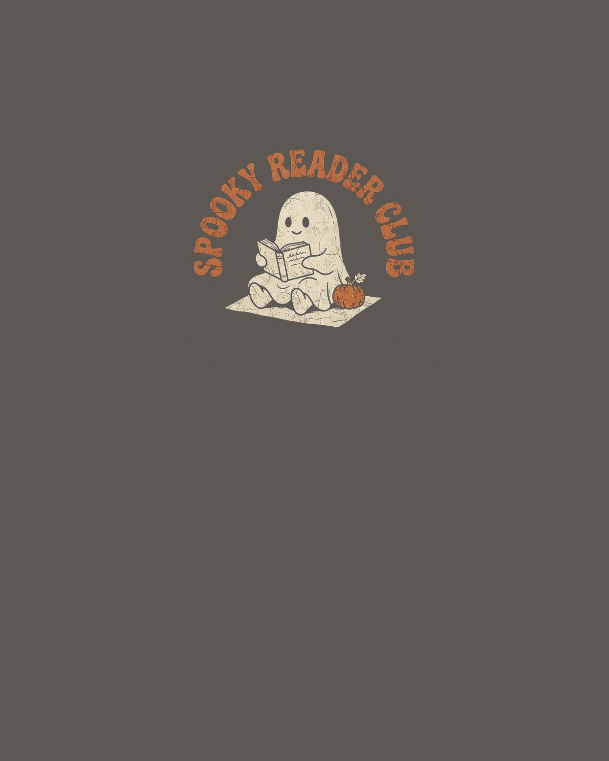 Spooky Reader Club Hoodie | Comfort Colors 1567