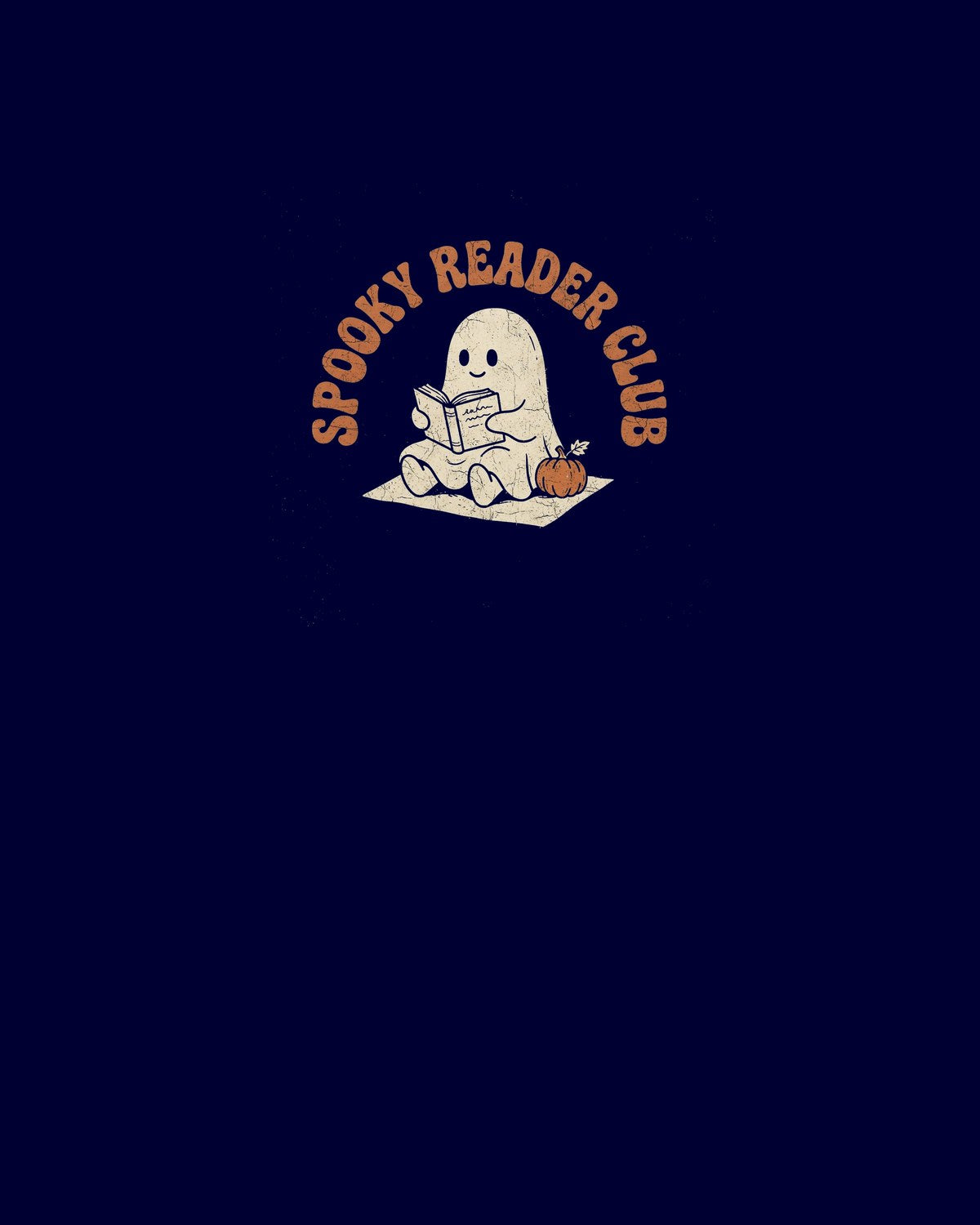 Spooky Reader Club Hoodie | Comfort Colors 1567